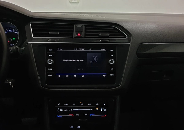 Volkswagen Tiguan cena 134999 przebieg: 141000, rok produkcji 2021 z Głuszyca małe 781
